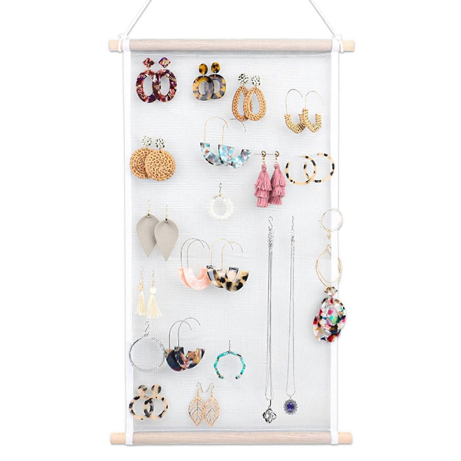Earring Holder Wall Mounted Earring Wall Organizer Wall Hanging Earring Bracket
