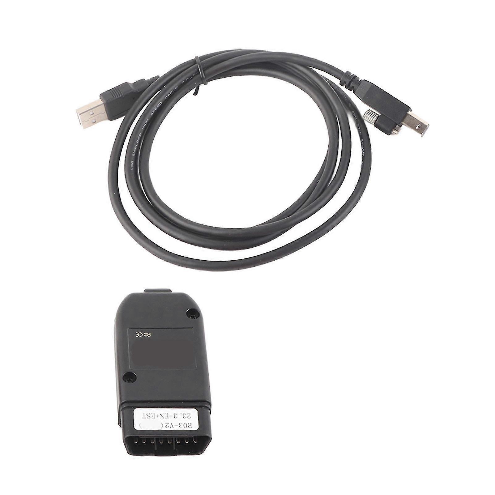 VAS 5054A ODIS 6154 Diagnostic Cable Adapter - Long Coding, Multi Language - Compatible with Cars 1996-2022 - MXBC