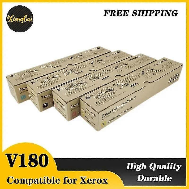 high qualityNew V180 Compatible Us Version Toner Cartridge For Xerox V80 V180 Versant 006r01646 006r01647 006r01648 006r01649 Use In Europe