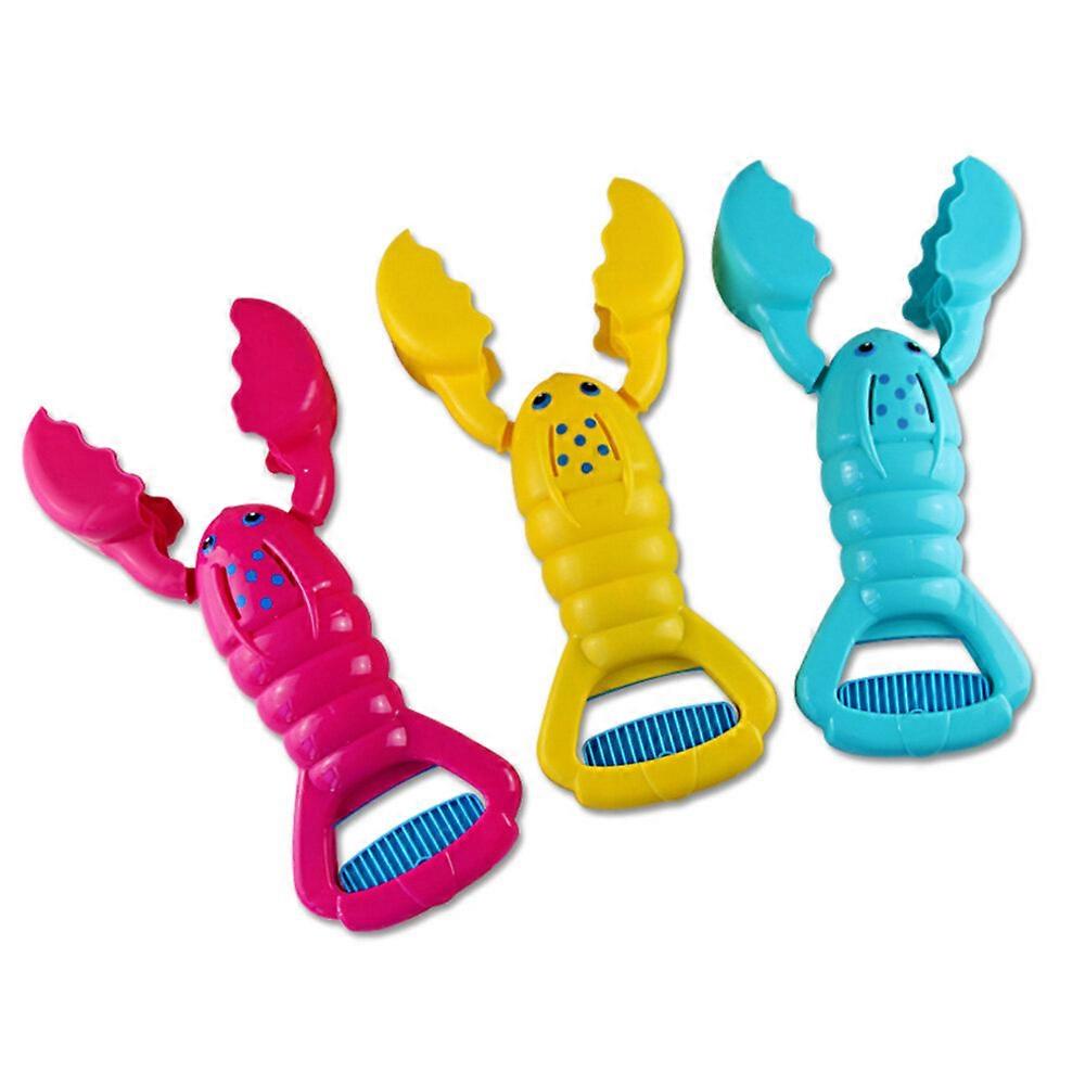 Sand Toy, Animal Hand Digger Crab Design, Ideal for The Sandpit or The Beach, Snow Sand Model Crab Clip Pliers Tool