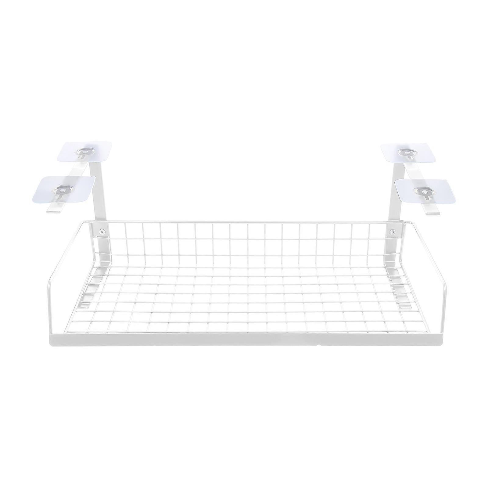 Cable Management Rack Under Table Cord Holder Cable Management Shelf Cable Storage Rack