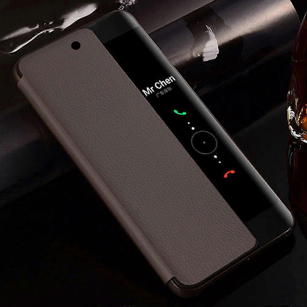 Apply to Smart View Case For Huawei P20 Lite Auto Sleep Wake Up Phone Flip Cover Carrying Case For Huawei P20Lite Fundas Capa mobile phone case