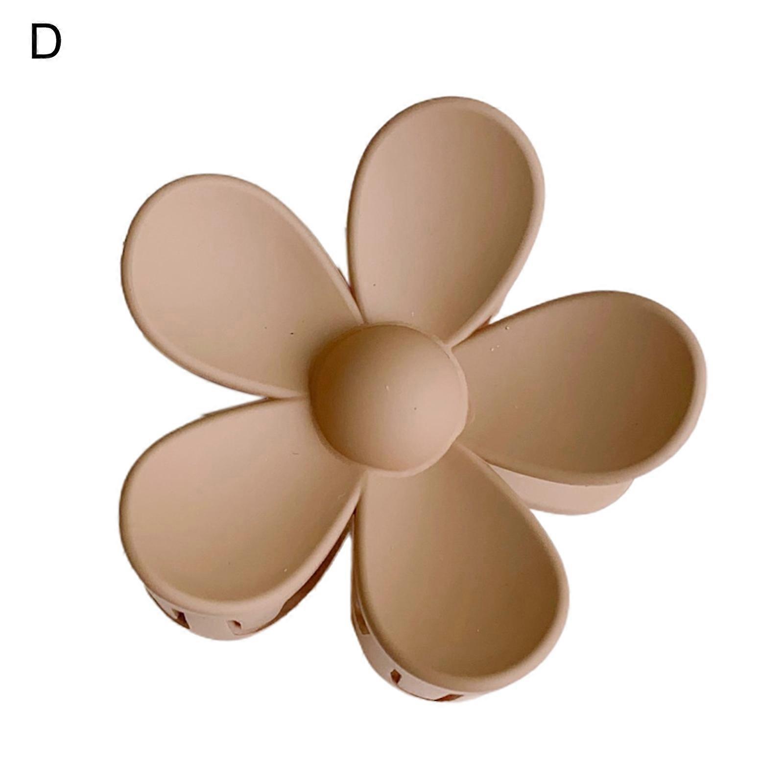 Hair Claws Non-Slip Solid Color Multi Shape Stable Hair Grips for Home Qinhai
