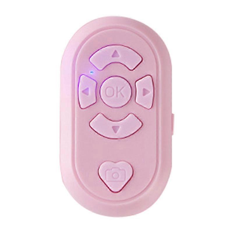 Bluetooth-compatible Remote Control Multifunctional Low Latency Rechargeable Wireless Camera Selfie Short Video Controller for Phone JIKAIX