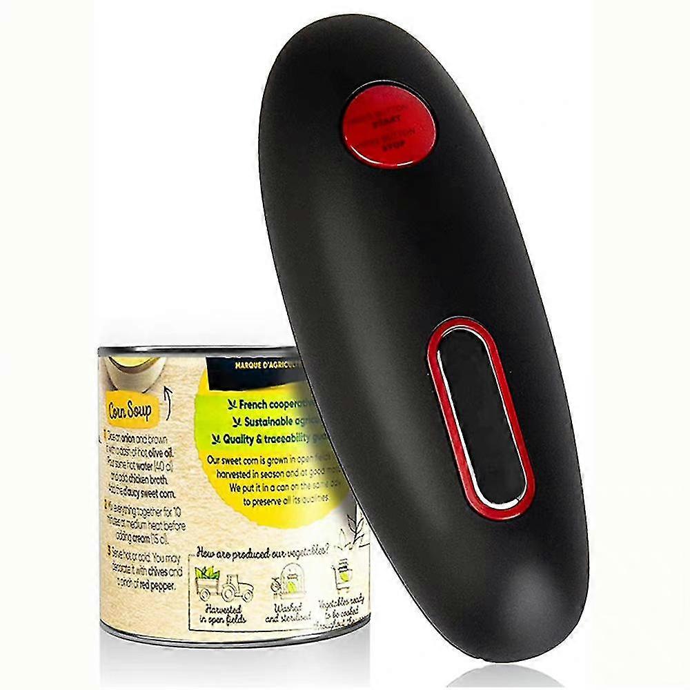 Electric Automatic Can Opener Bottle Jar Lids
