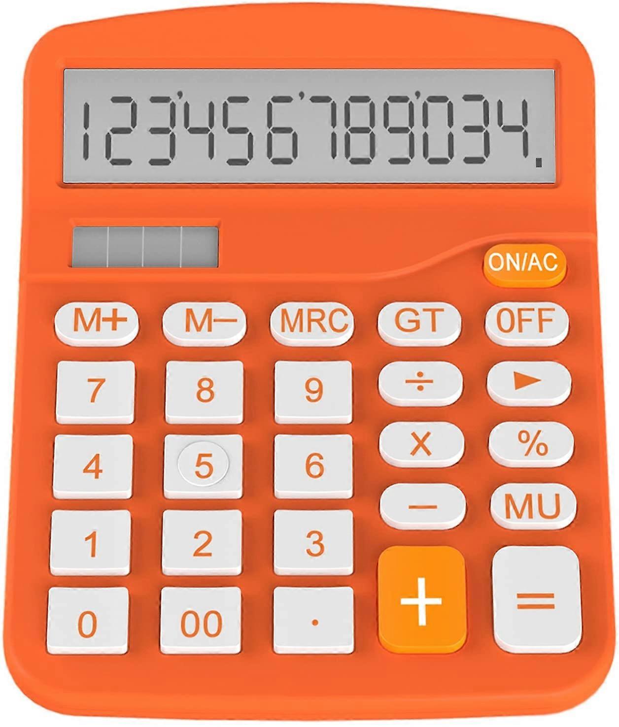 Orange Helect H1001 Standard Function Desktop Calculator