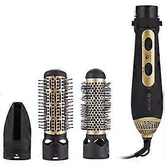Professional Hair Dryer Machine 3 In 1 Multifunction Hair Styling Tools Hairdryer Pro Hair Curler Straightener Dryer Comb Brush