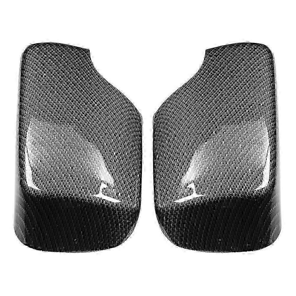 Protezione dello specchietto retrovisore esterno in fibra di carbonio Aggiungi copertura posteriore laterale adatta per E46 1998-2005