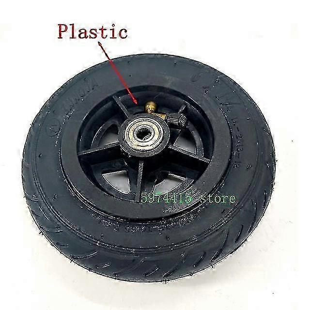 6x1 1/4 عجلات 150mm 6 بوصة هوائي الإطارات الداخلية أنبوب مع 4 بوصة جنوط الألومنيوم للدراجات البخارية الكهربائية الغاز الدراجة الإلكترونية دراجة قابلة للطي