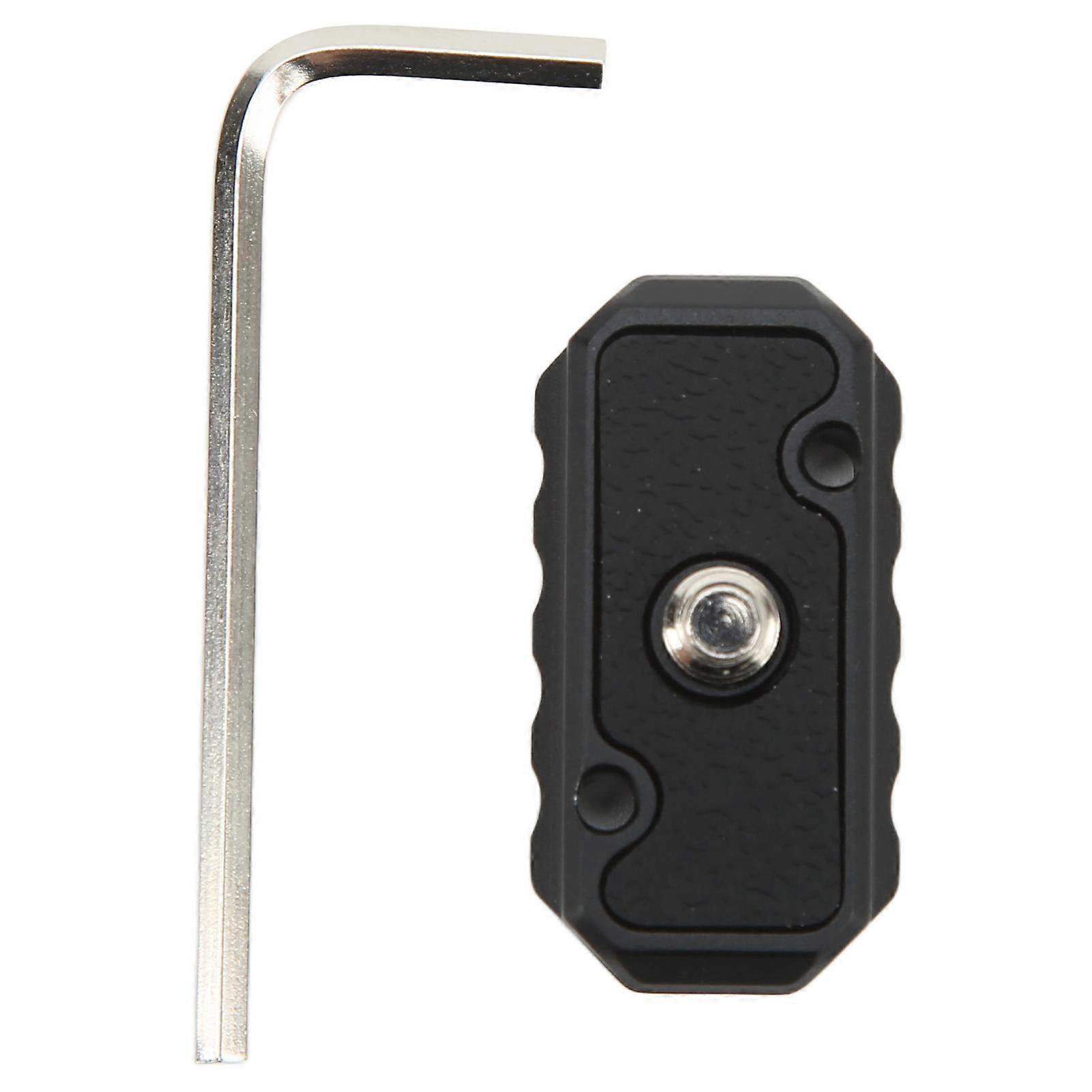 Aluminum Alloy Quick Release Plate for Arca for NATO Rail Universal Base Plate DSLR Camera Quick Release Accessories