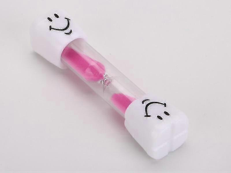 Children Hourglass Toothbrush Timer Smiling Face5min