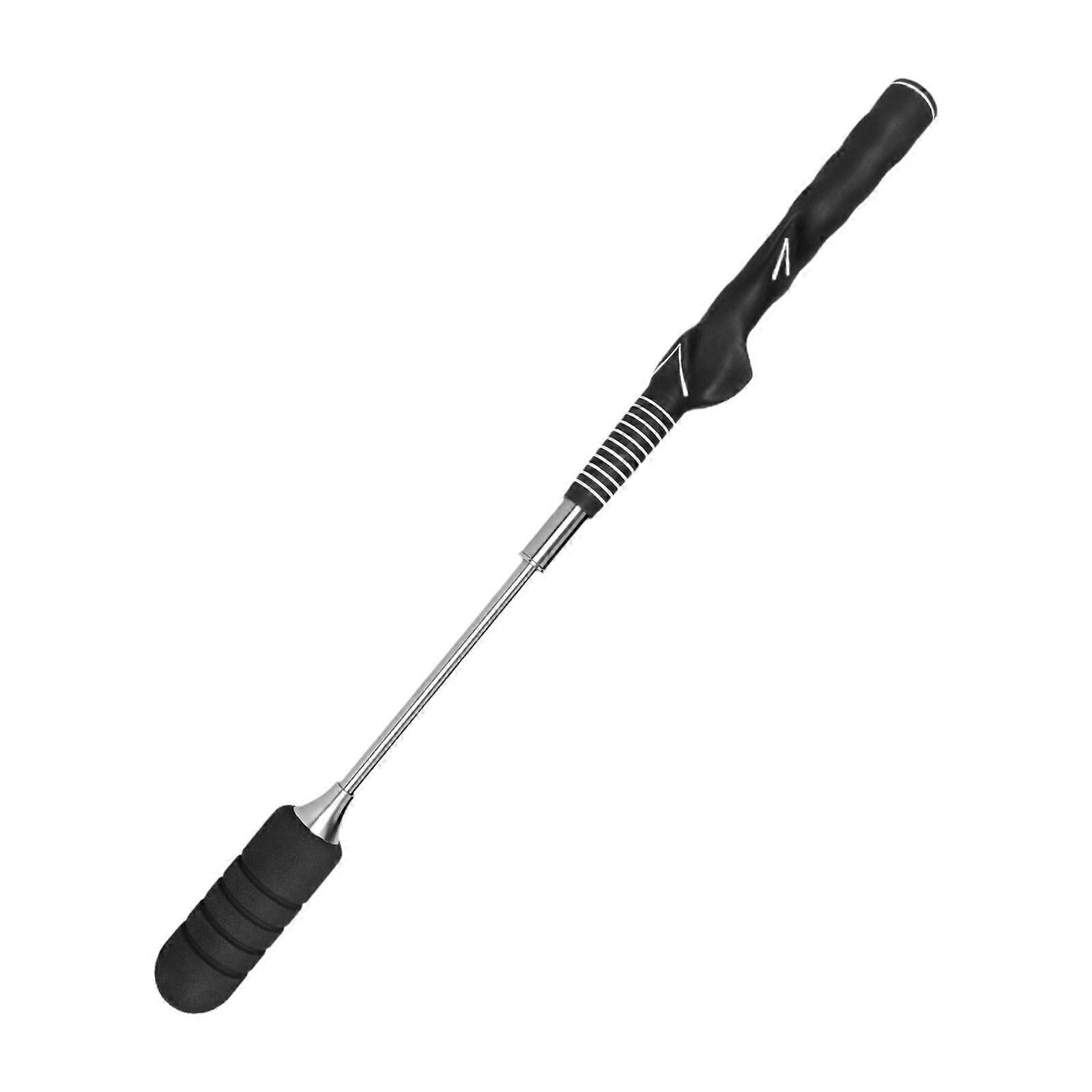 Telescopic Golf Swing Trainer Telescopic Warm up Stick for Tempo Flexibility