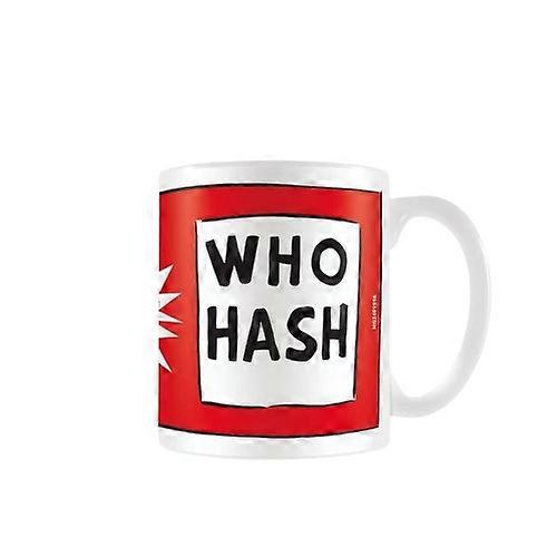 The Grinch Who Hash Mug
