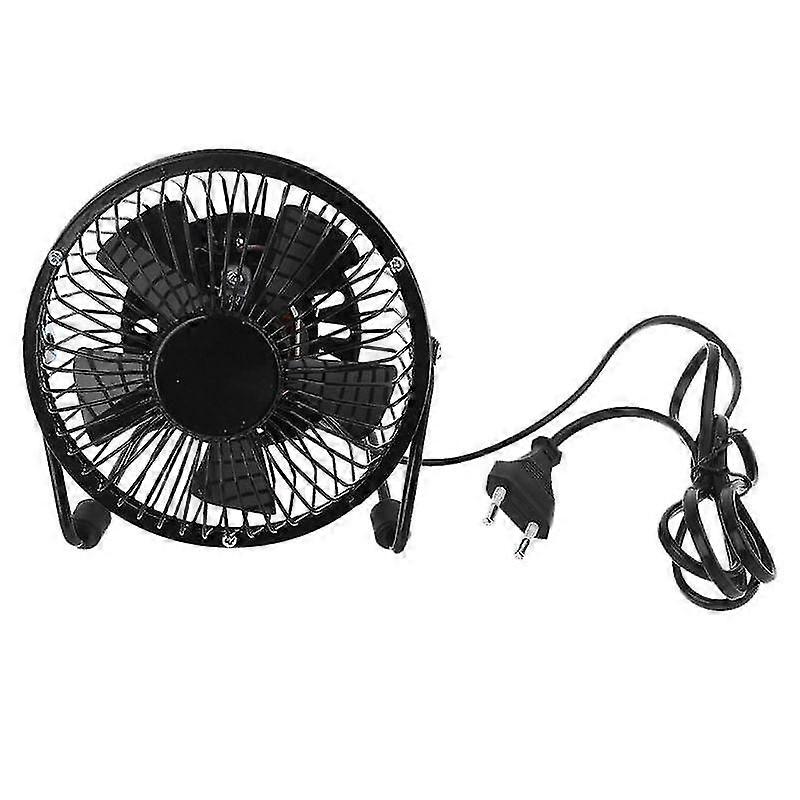 table metal small desktop suitable home fans office electric