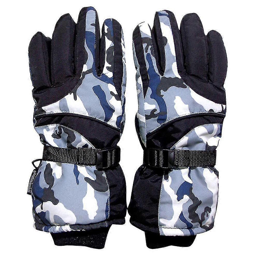 스키 장갑 W 스노우 장갑 방수 추운 날씨 장갑