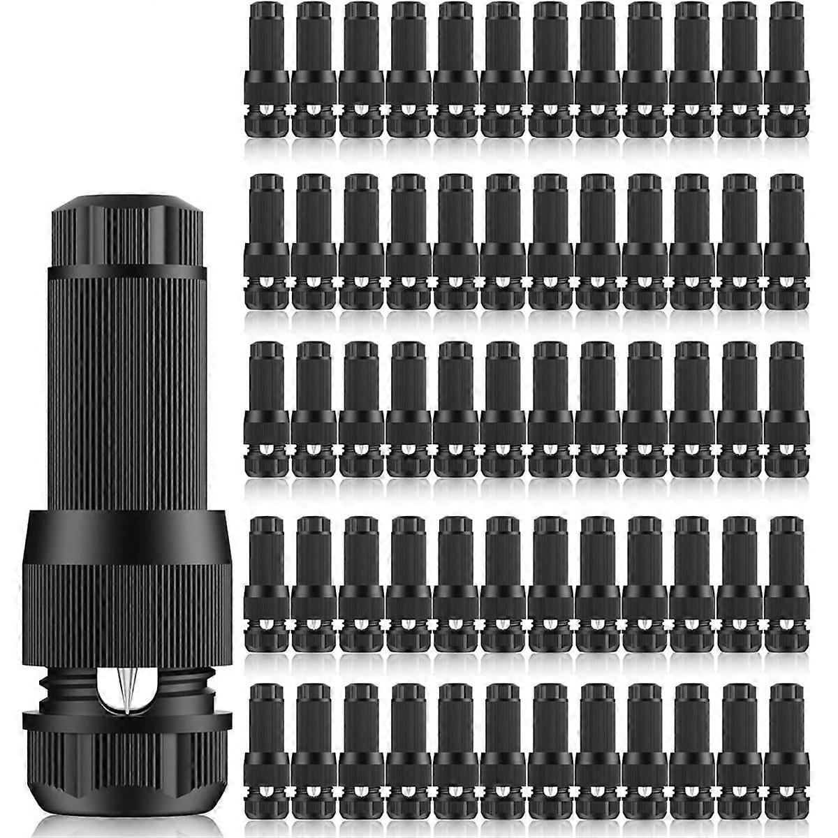 Low Voltage Wire Connectors -12-18 Gauge Waterproof Landscape Lights Connector for Outside Path Lig