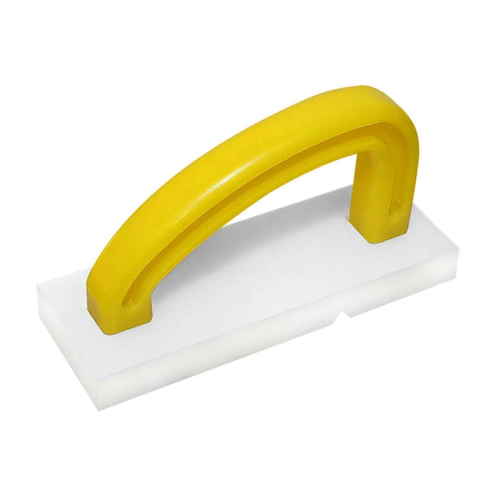 Cutting Board Resurfacing Tool with Handle Cutting Board Tool for Commercial Yellow