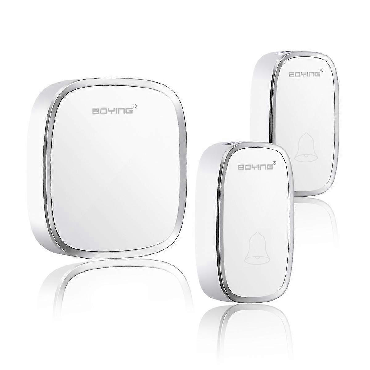 A101 Télécommande Deux-à-Un Sonnette Longue Distance Sans Fil Maison Ding-Dong Machine