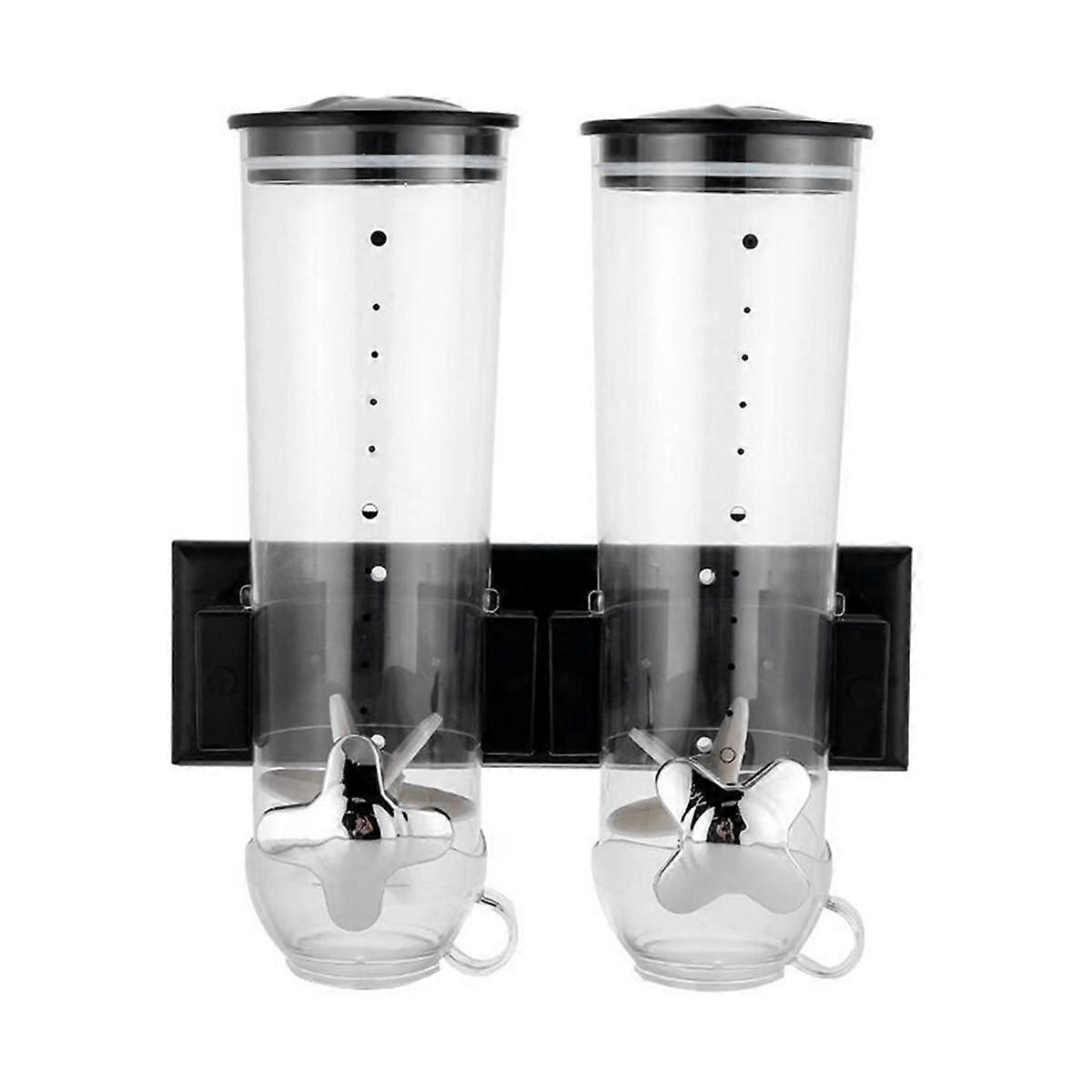 موزع جرة طعام آمن محكم الإغلاق عالي السعة موزع دلو الحبوب لحامل طعام المطبخ