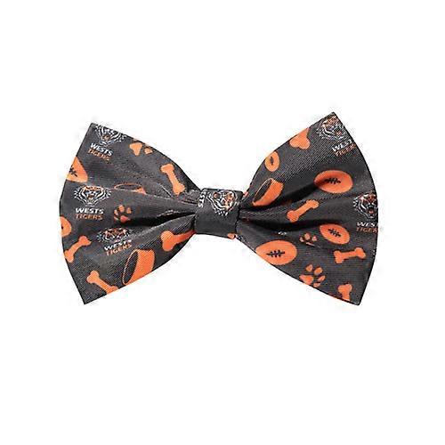 WESTS TIGERS 官方授权的国家橄榄球联盟时尚宠物领结