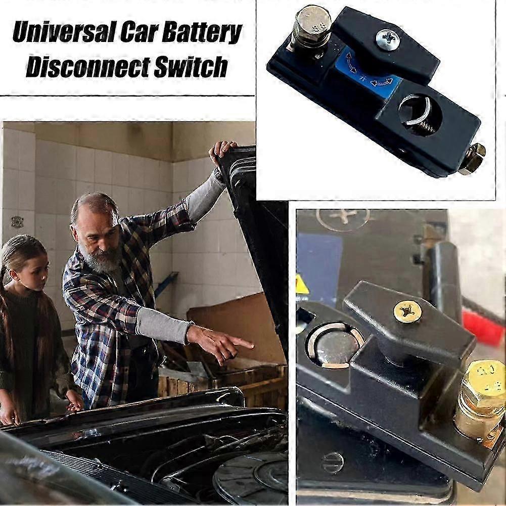 Car Battery Disconnect Switch