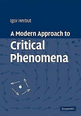 A Modern Approach to Critical Phenomena