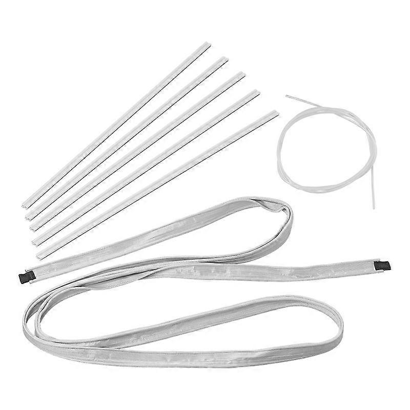 Aja pois sarjat 7-5 ja 7-7 mm markiisille 4 m