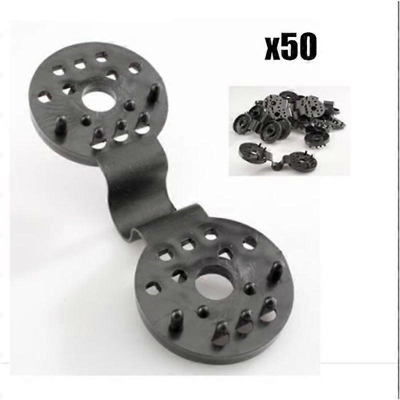 Mega-Deal Privacy Screen Fixing Clip x 50pcs