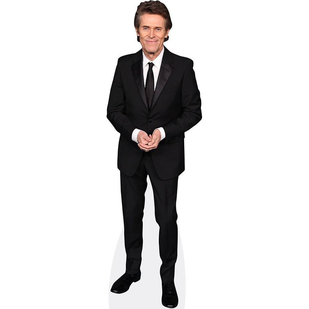 Willem Dafoe (Suit) Cardboard Cutout (lifesize OR mini size). Standee. Stand Up.
