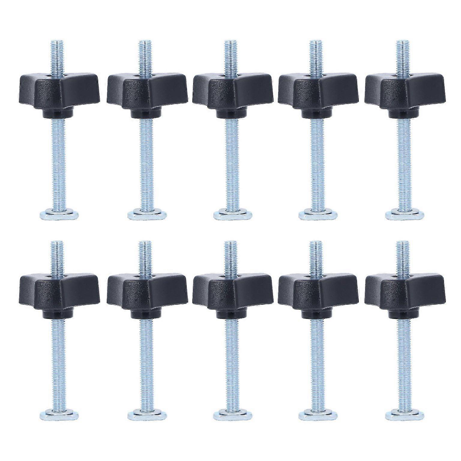 t track knobs kit bolt nut washer kit t track screw knob kit 10 Sets T Track