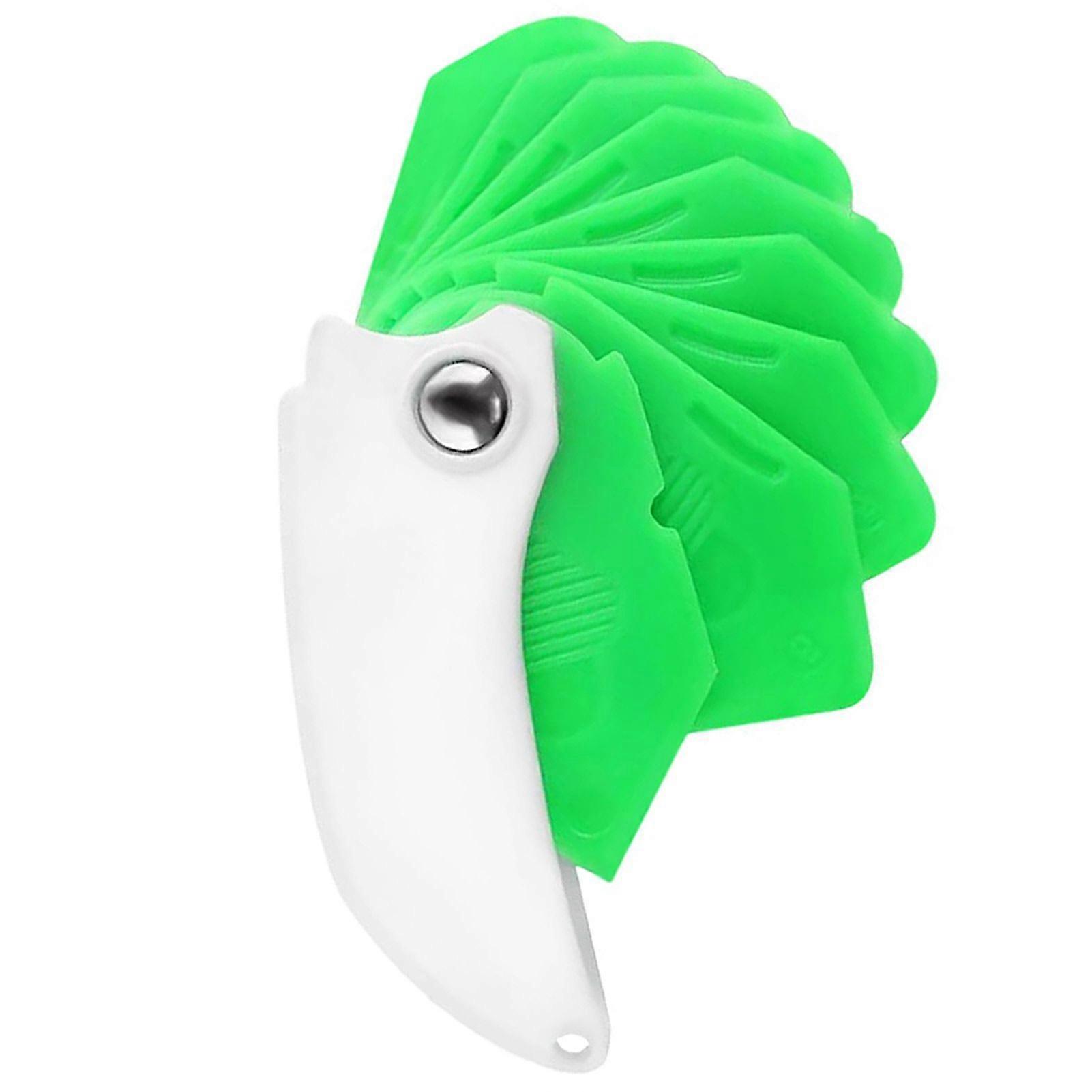 9-in-1 Silicone Scraper Tool for Glass Sealant, Edge & Corner Repair - Multi-Function Silicone Scraper for Grout Removal and Surface Smoothing