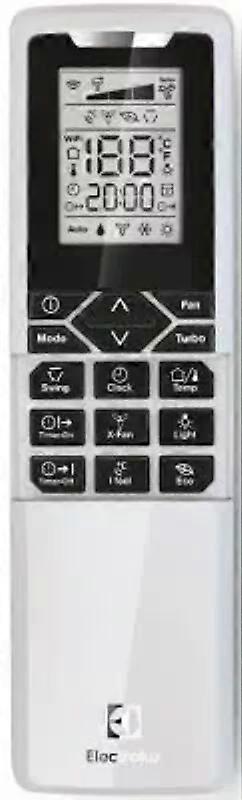 New 4055363271 Remote For Electrolux AEG Air Conditioner ERS09E37HWI ERS09E37HWO