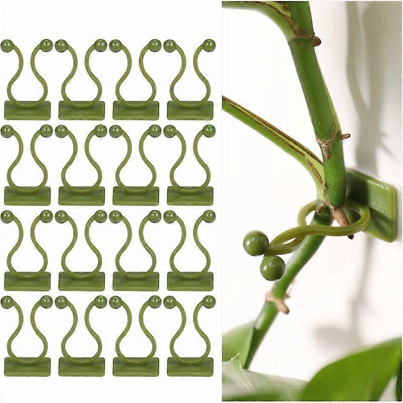 Plant Support Clips, Self-Adhesive, Vine Fixing Clips