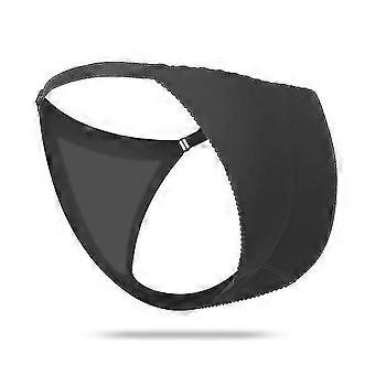 Femmes Rembourré Push Up Culotte Butt Lifter Shaper Faux Cul XL 2207noir