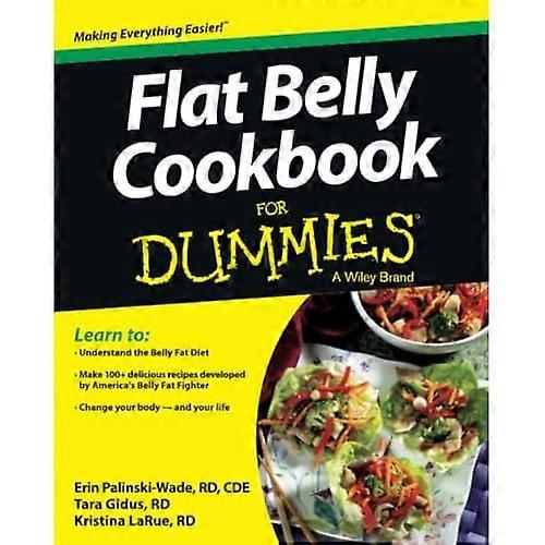 Vientre plano Cookbook For Dummies
