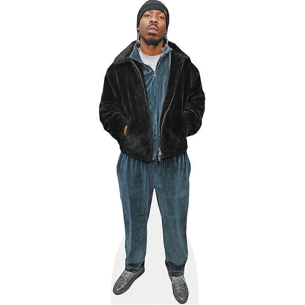 Gabriel Moses (Jacket) Cardboard Cutout (lifesize OR mini size). Standee. Stand Up.