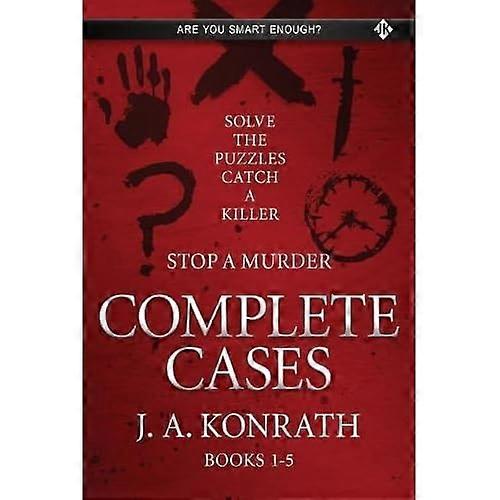 Stop A Murder - Complete Cases: All Five Cases - How, Where, Why, Who, and When