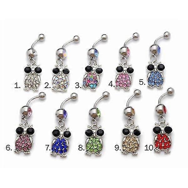 Piercing Nombril Hibou SHZNV