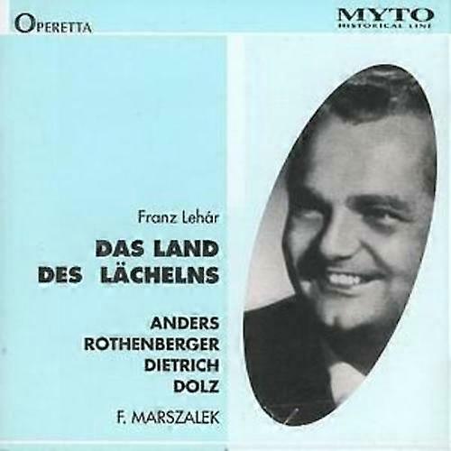 Franz Lehar Das Land Des Lachelns CD (2006)