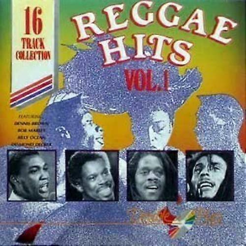 Reggae Hits 1 - Dennis Brown Bob Marley CD