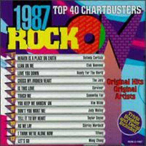 موسيقى الروك المختلفة على قرص مضغوط عام 1987
