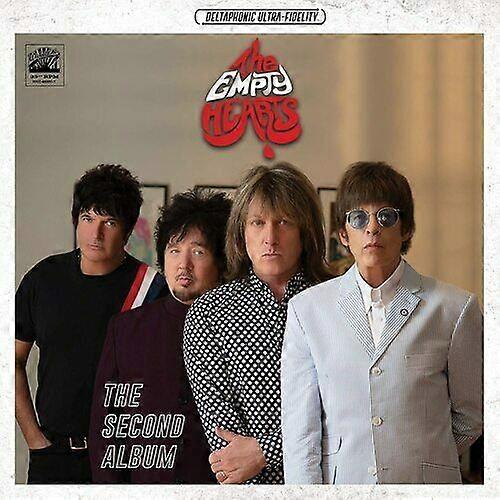 The Empty Hearts The Second Album CD (2020) NEW