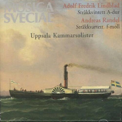 Adolf Fredrik Lindblad Adolf Fredrik Lindblad Strakkvintett A-dur... CD