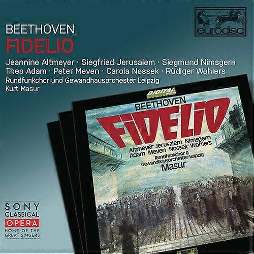 Ludwig van Beethoven Beethoven Fidelio CD 2 disk (2016)