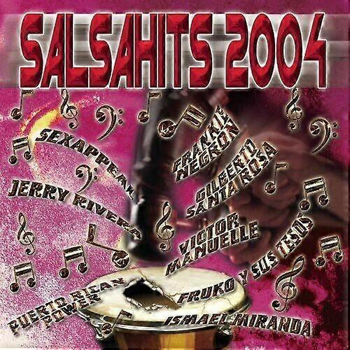 Various Artists Salsahits 2004 CD