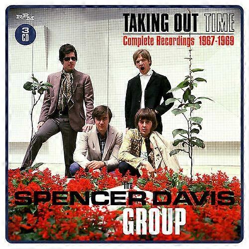 The Spencer Davis Group Taking Time Out Complete Recordings 1967-1969 CD 3