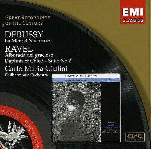 La MerTrois Nocturnes (Giulini Philhar CD