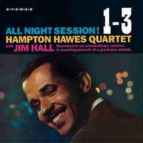 Hampton Hawes Quartet All Night Session! [spanish Import] CD 2 discs (2007)