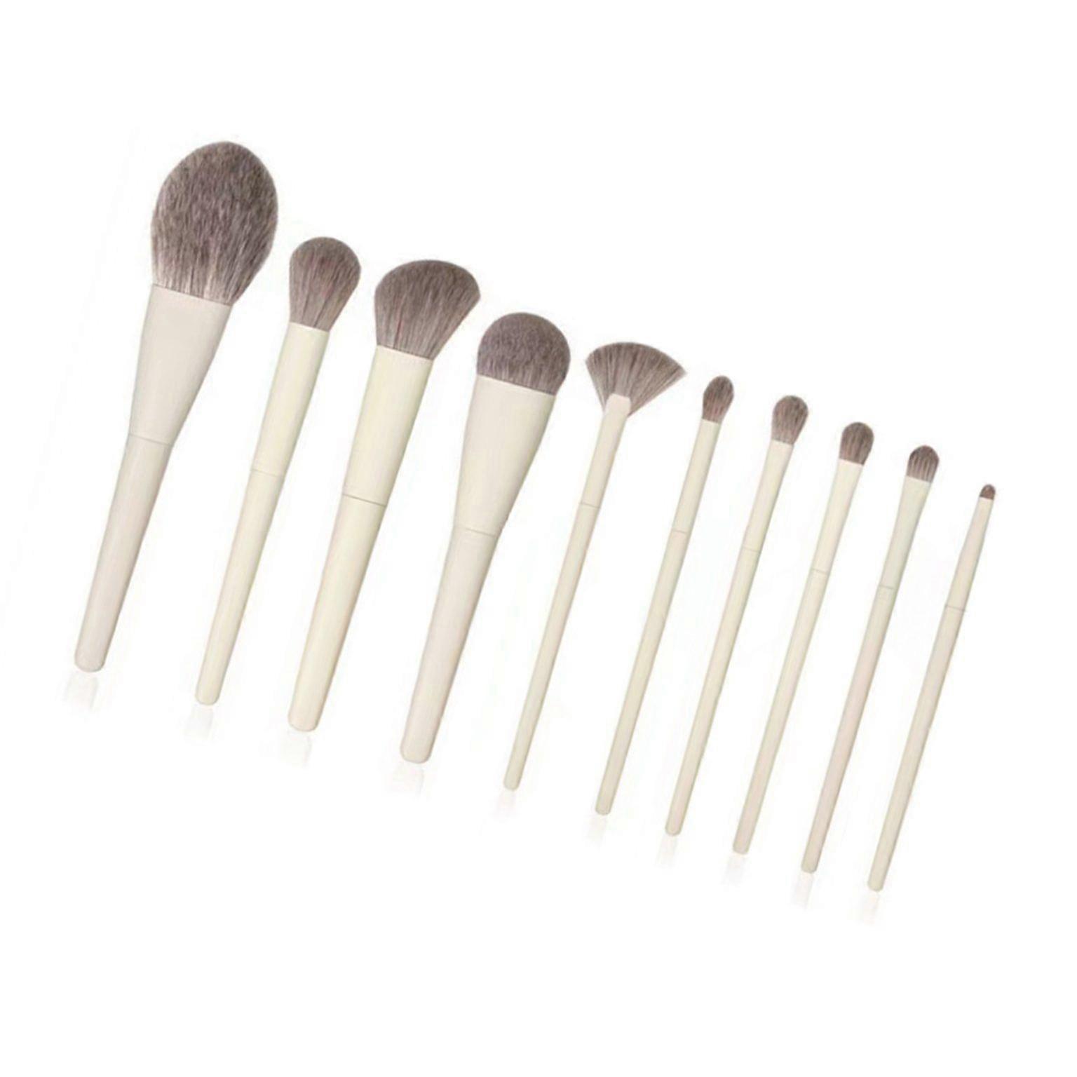 Professional Soft Makeup Brush Set - Complete Cosmetic Brush Collection