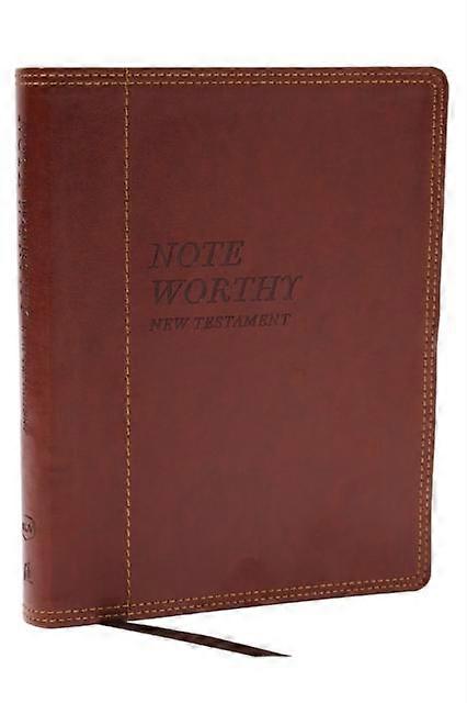 Noteworthy New Testament Read And Journal Through The New Testament In A Year Nk by Thomas Nelson Paperback Book